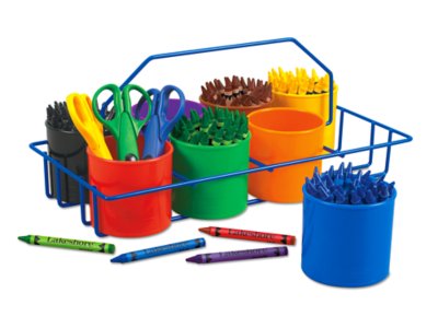 Tabletop Supply Caddy at Lakeshore Learning