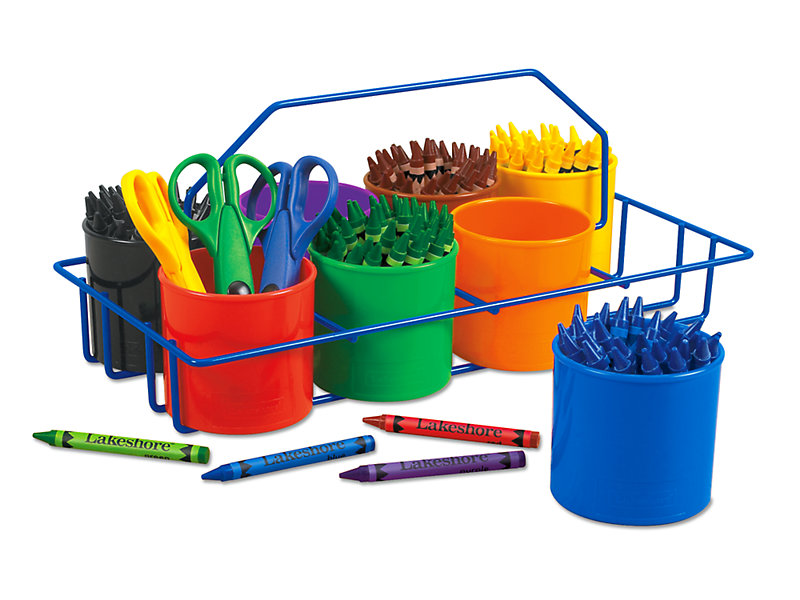 Classroom Carry All Supply Caddy At Lakeshore Learning