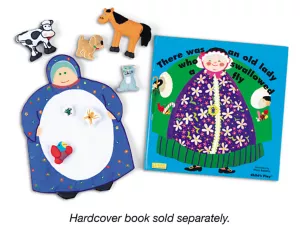 There Was an Old Lady Who Swallowed a Fly Storytelling Kit