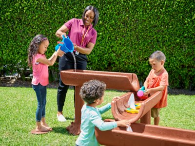 Watch It Flow! Water Table