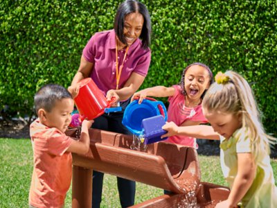 Watch It Flow! Water Table