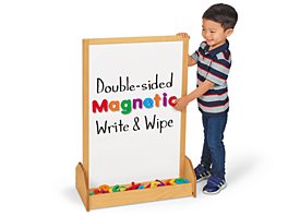 24 Double Magnetized Dry Erase Roll - By The Foot