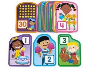 Lakeshore Kids™ Numbers&nbsp;& Counting Bulletin Board Set