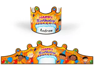 Lakeshore Kids™ Birthday Crowns