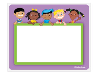 Lakeshore Kids™ Photo Nameplates at Lakeshore Learning