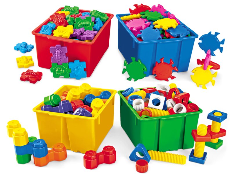 Toddler Manipulative Library 2 at Lakeshore Learning