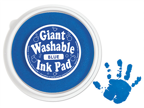 Lakeshore Washable Ink Pads - Set of 5 Colors