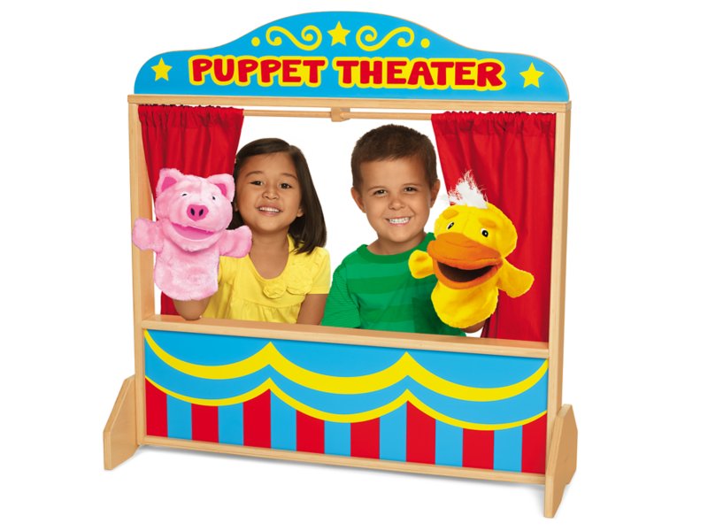 Lakeshore Puppet Theater at Lakeshore Learning