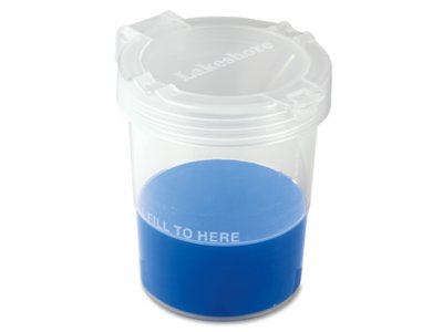 Lakeshore No-Spill Paint Cups
