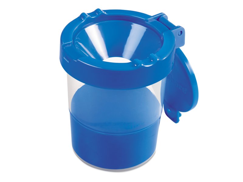 Lakeshore No-Spill Paint Cup - Blue at Lakeshore Learning