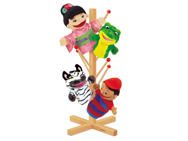 Lakeshore Puppet Tree at Lakeshore Learning