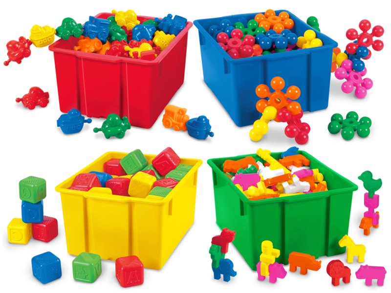 Toddler Manipulative Library 1 at Lakeshore Learning
