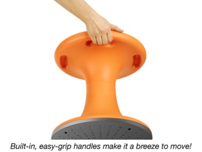 Flex-Space Write&nbsp;& Wipe Table&nbsp;& Wobble Chairs Bundle