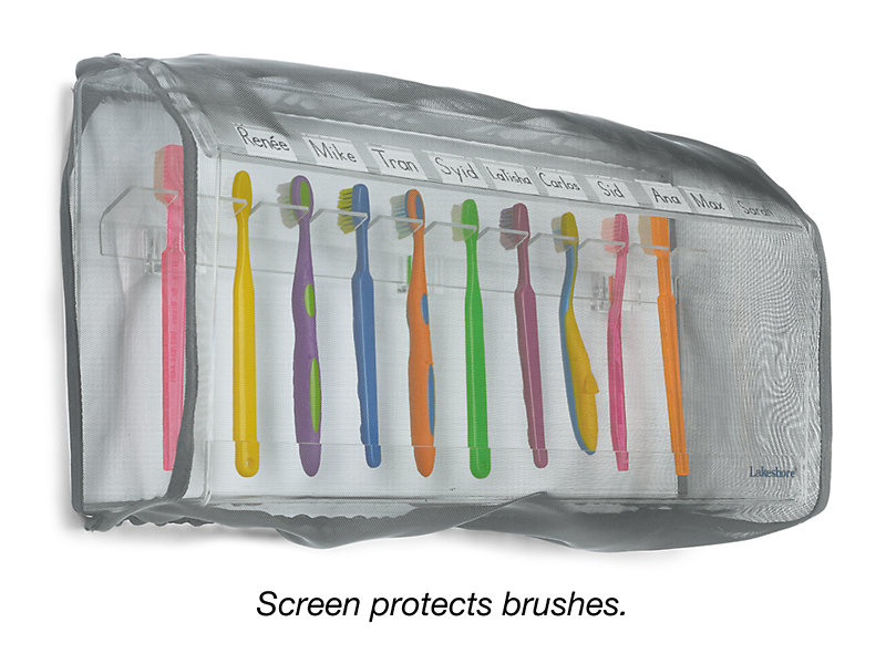 Hygienic Toothbrush Holder Screen Covers at Lakeshore Learning