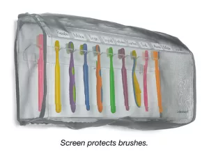 Hygienic Toothbrush Holder Screen Covers
