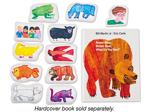 brown bear brown bear what do you see book