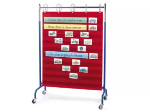 Adjustable Pocket Chart Stand