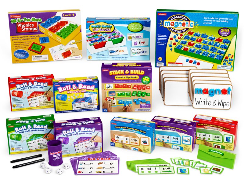 Hands-On Phonics Learning Bundle - K-Gr. 3 at Lakeshore Learning