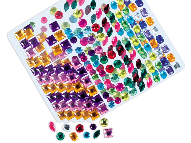 Peel & Stick Jewels at Lakeshore Learning