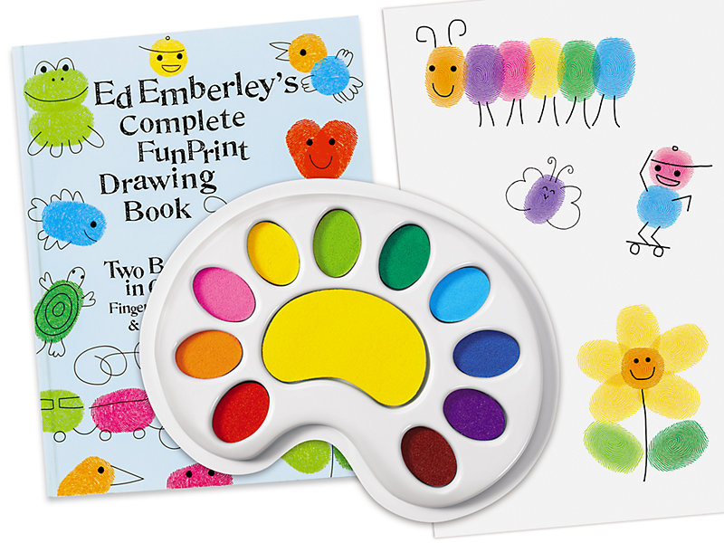 Creative kids stamp pad In An Assortment Of Designs 