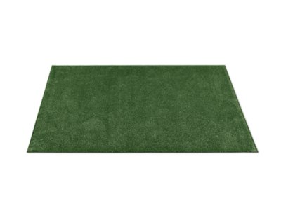 Comfy Rectangular Classroom Carpet 9' x 12' Forest Green at
