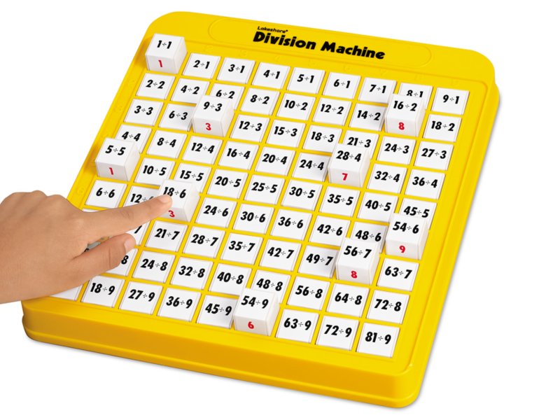 Division Machine at Lakeshore Learning