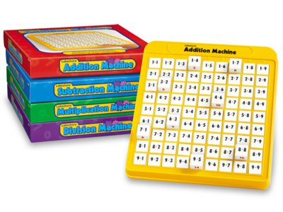 Self-Teaching Math Machines&nbsp;- Complete Set