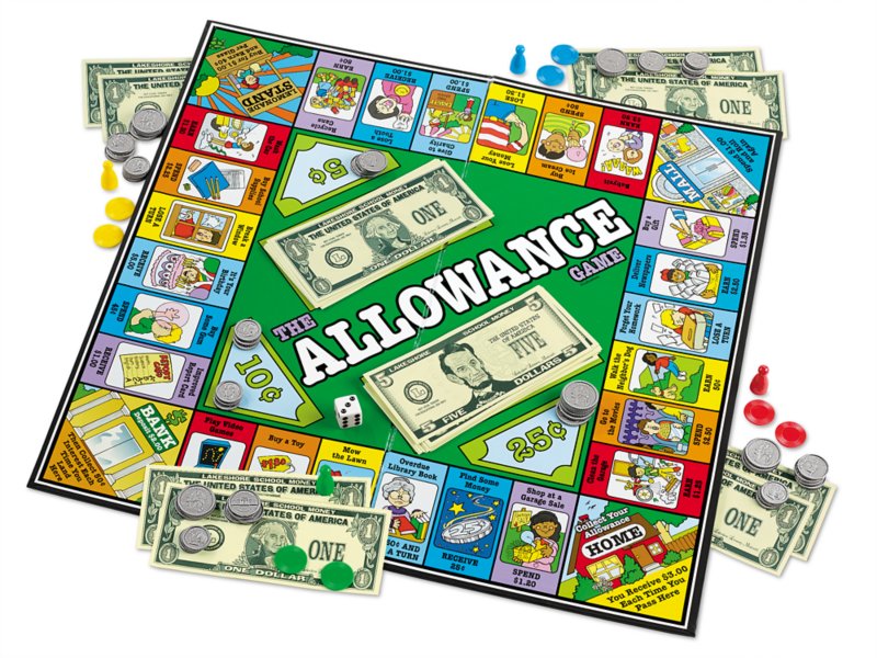 The Allowance Game® at Lakeshore Learning