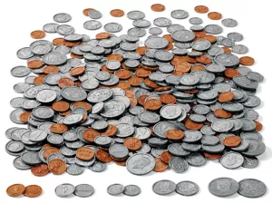 Extra 500 Coin Set