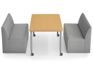 Modern Edge Couch&nbsp;& Table Zone