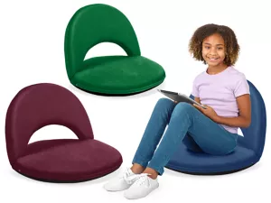 Flex-Space Signature Colors Washable Comfy Floor Seat