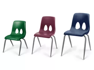Flex-Space Signature Colors Stacking Chairs