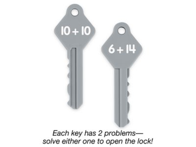 Addition Learning Locks at Lakeshore Learning