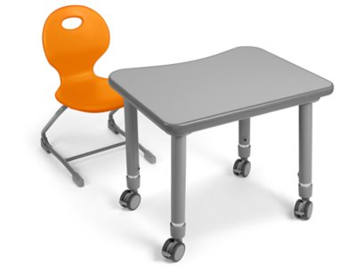 Comfy Floor Seat & Lap Desk Set at Lakeshore Learning