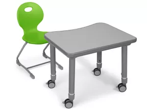 Flex-Space Ergo Bounce Chair and Desk Set&nbsp;- Gr.&nbsp;<span style="white-space: nowrap;">2-4</span>