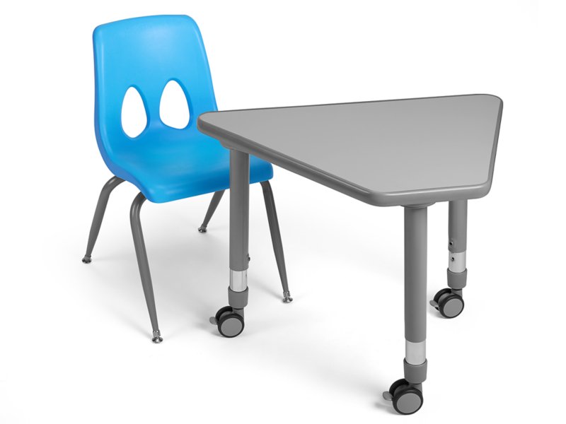 事務机・学習机 4 foldable desks and 4 foldable chairs 4 foldable desks and 4 foldable chairs