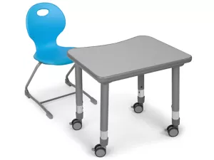 Flex-Space Ergo Bounce Chair and Desk Set&nbsp;- Gr.&nbsp;<span style="white-space: nowrap;">4-12</span>