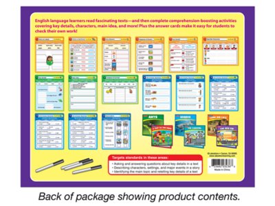 English Language Development Reading Comprehension Center