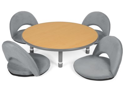 Flex-Space Comfy Floor Table Zone at Lakeshore Learning