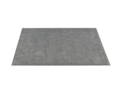 Comfy Rectangular Classroom Carpet - 9' x 12' - Charcoal