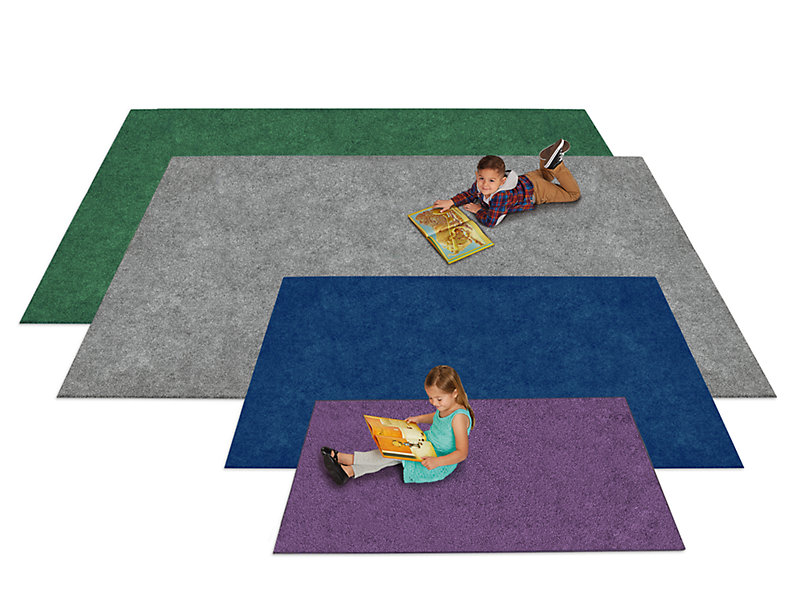 Licuar Rectángulo laberinto Comfy Rectangular Classroom Carpets at Lakeshore Learning