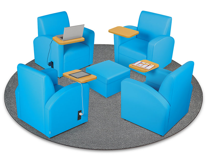 Flex-Space Comfy Chairs at Lakeshore Learning