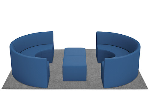 Flex-Space Comfy Curved Seat