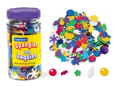 Spangles & Sequins at Lakeshore Learning
