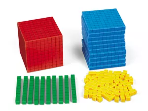 Place Value Blocks Only