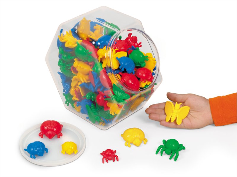Size & Color Bug Counters at Lakeshore Learning