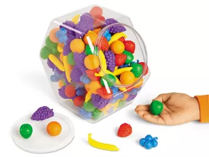Fun Fruit Counters