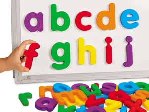 Giant Magnetic Letters&nbsp;- Lowercase