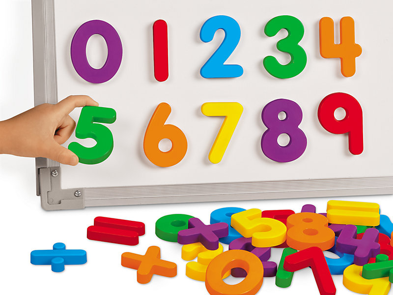 Learning Resources Jumbo Magnetic Numbers 