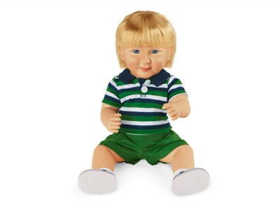  Caucasian Boy Doll